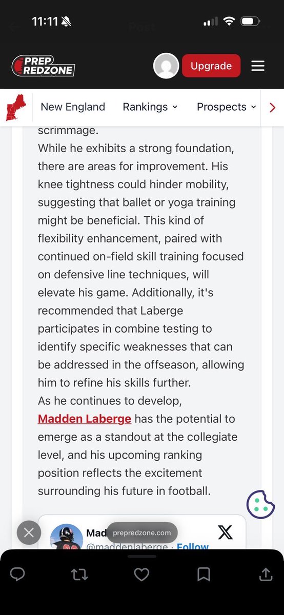 Madden Laberge tweet media