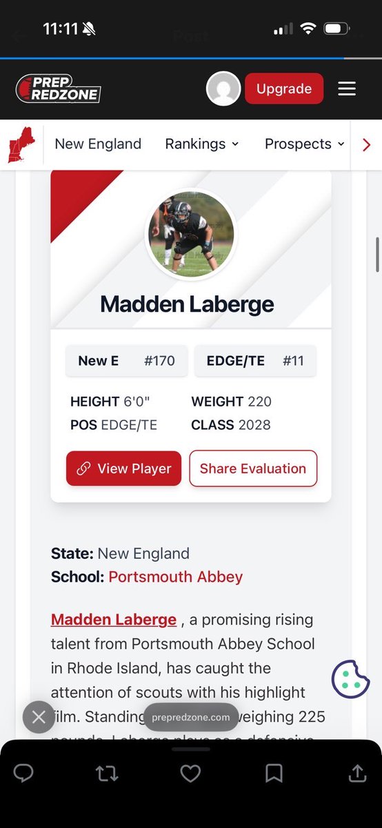 Madden Laberge tweet media