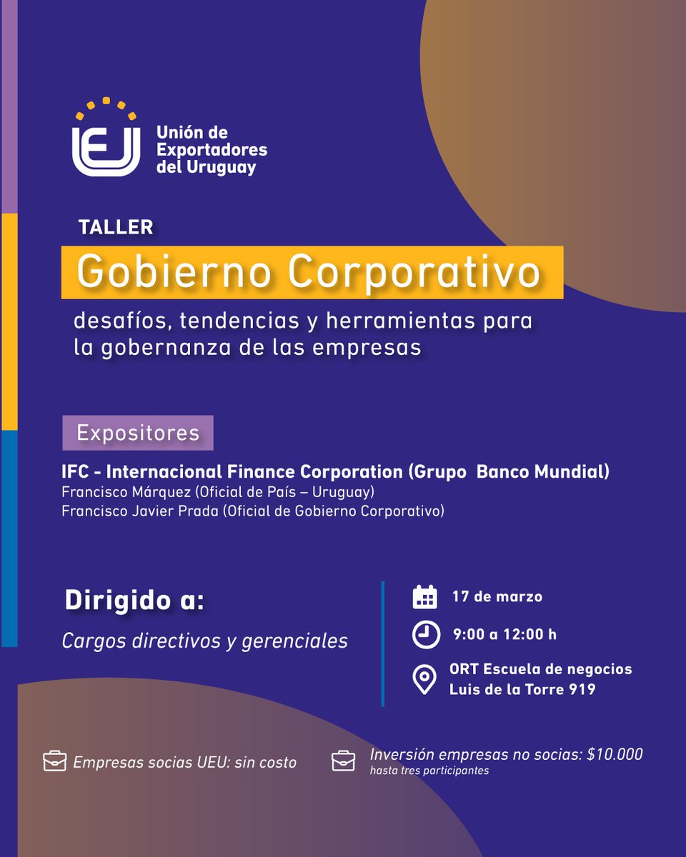 Unión de Exportadores del Uruguay tweet media