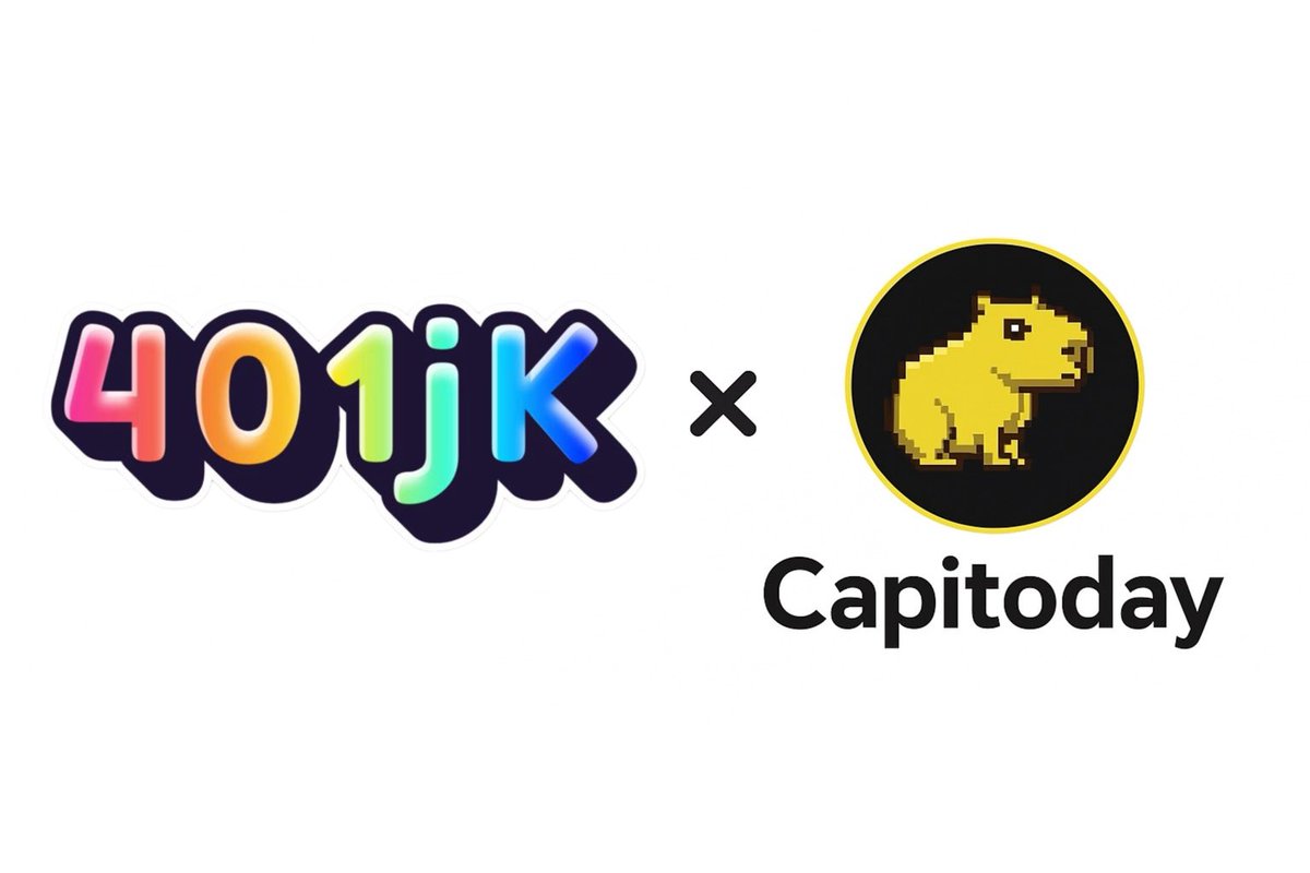 <a href="/401_JK/">401JK 🃏</a> is now verified on <a href="/capitoday/">Capitoday</a>‼️

401jk.today