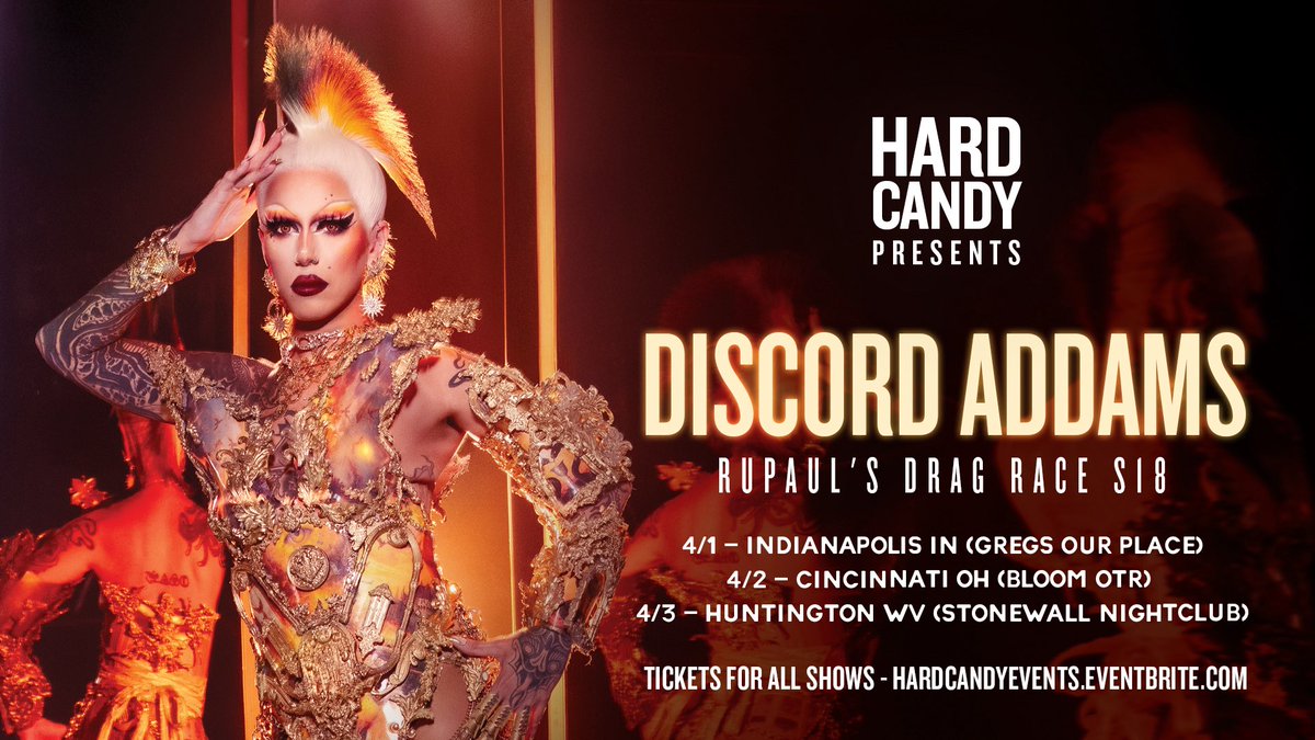 Hard Candy Events tweet media