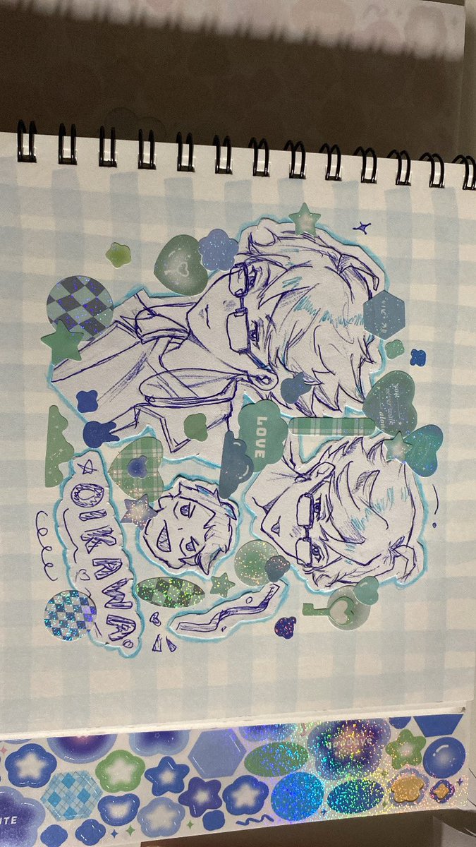 _cyrjso's tweet photo. Heyyy guys sorry for ghosting I swear I’ll draw again soon it’s almost spring break🥹 heres an Oikawa collage I made today
#haikyuufanart #artmoots https://t.co/BJIZZ4vPXN