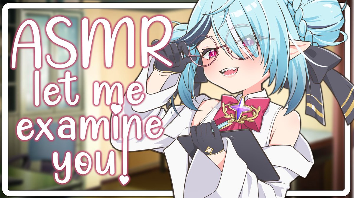 can't sleep lately huh? dw, i can fix you!! let's find out what's really bothering you...
✨New ASMR video out now! ⤵️