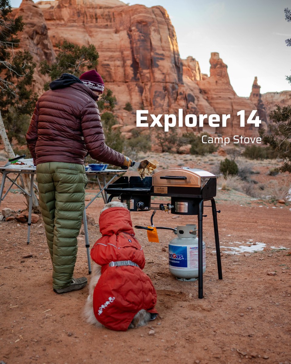 Camp Chef tweet media