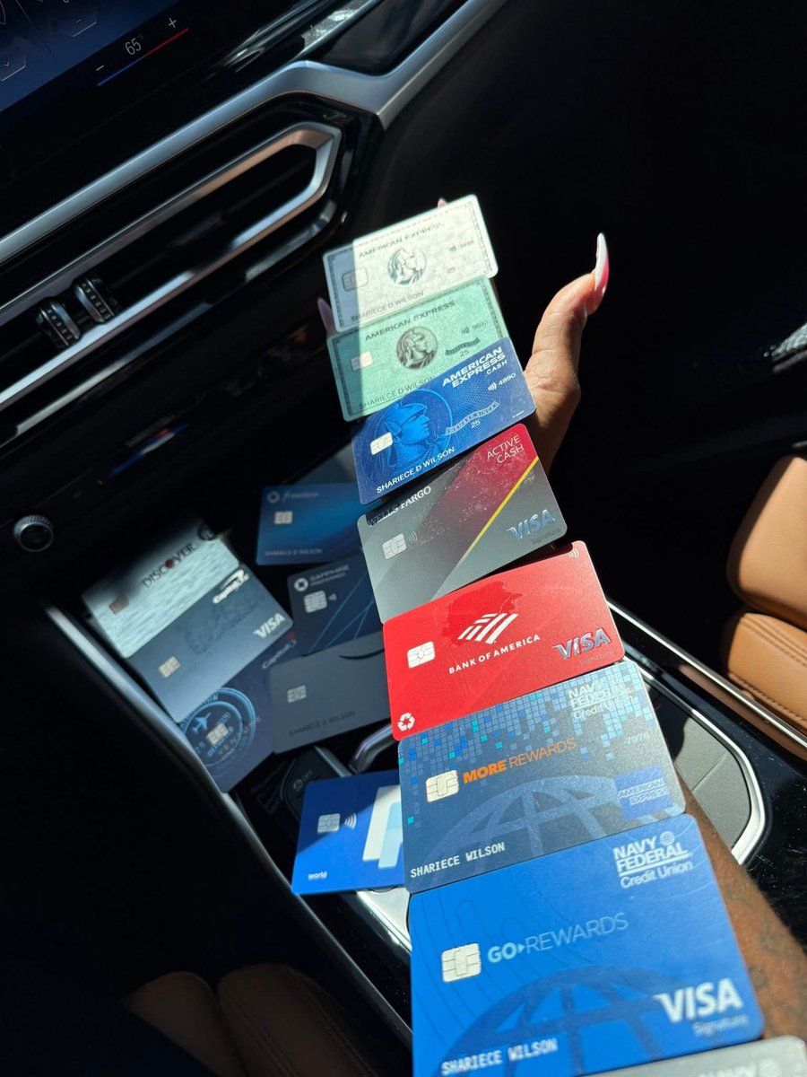 Good credit can get just about anything.