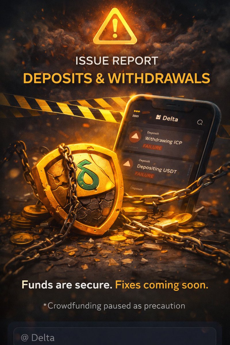 We have received numerous reports pertaining to the failures with deposits/withdrawals across Delta multi-chain wallet. 

The Core Team will immediately prioritize resolving this issue as well as the Timewall withdrawal issues a number of users are struggling with. 

If you've