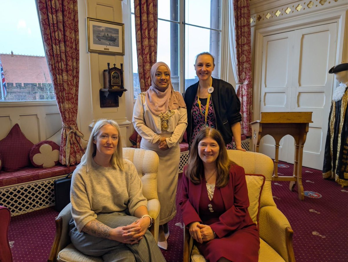 Blacon High School tweet media