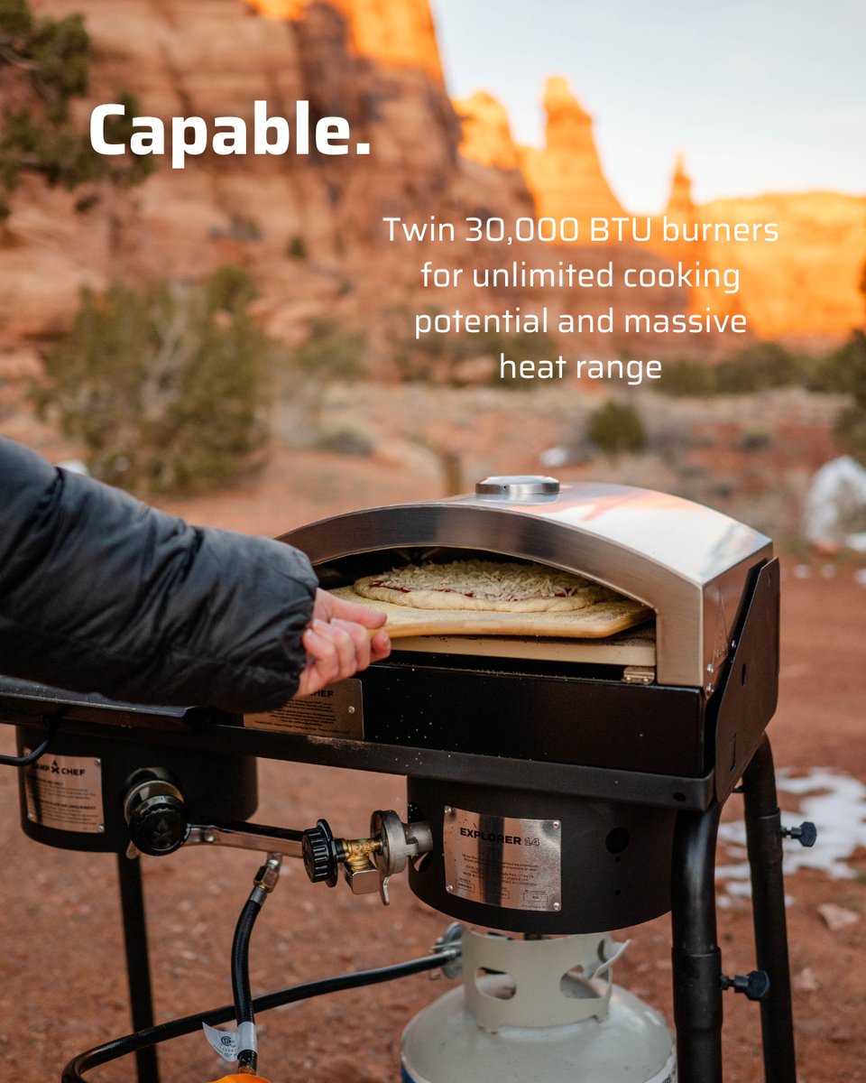 Camp Chef tweet media