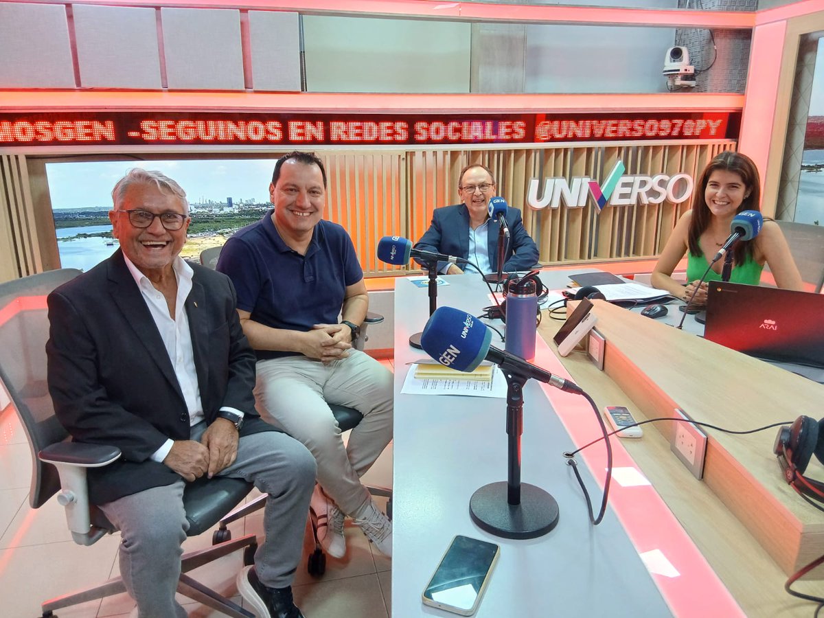 Universo970py's tweet photo. 😎#TardeDePerros | Instituto de Cardiología de Corrientes: modelo en salud cardiovascular

🧑‍💼#EnEstudio |🧑‍⚕️Dr. Julio Vallejos, director ejecutivo del Instituto de Cardiología de Corrientes

📻#Universo970AM https://t.co/z8hbVObb9o