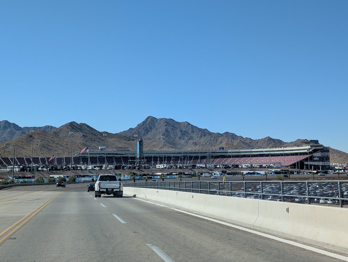 Phoenix Raveway Bridge Phoenix Raceway I have arrived
