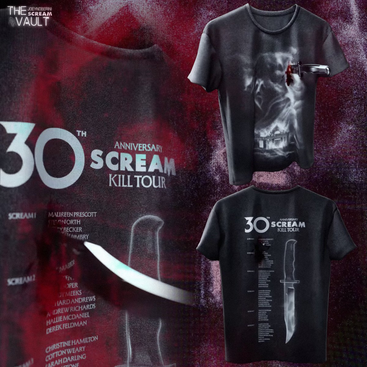 The Scream VAULT | Joey Noberini II tweet media