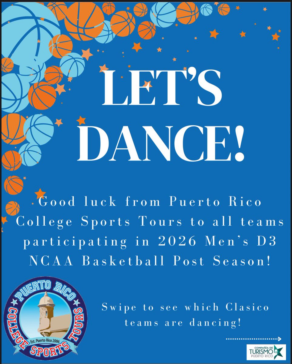 Puerto Rico College Sports Tours tweet media