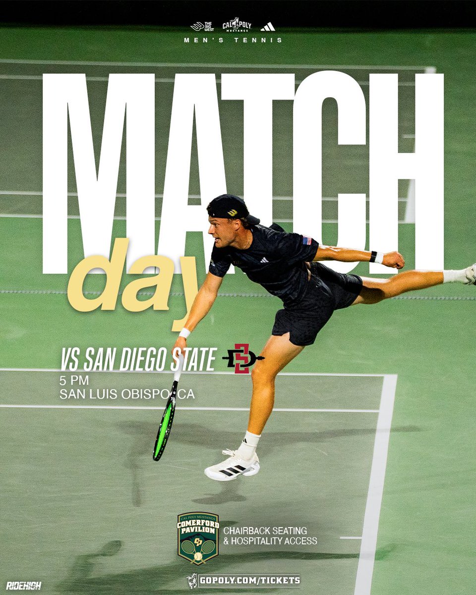 Cal Poly Men’s Tennis tweet media