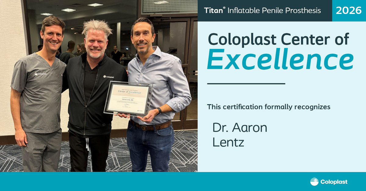 Coloplast Interventional Urology tweet media