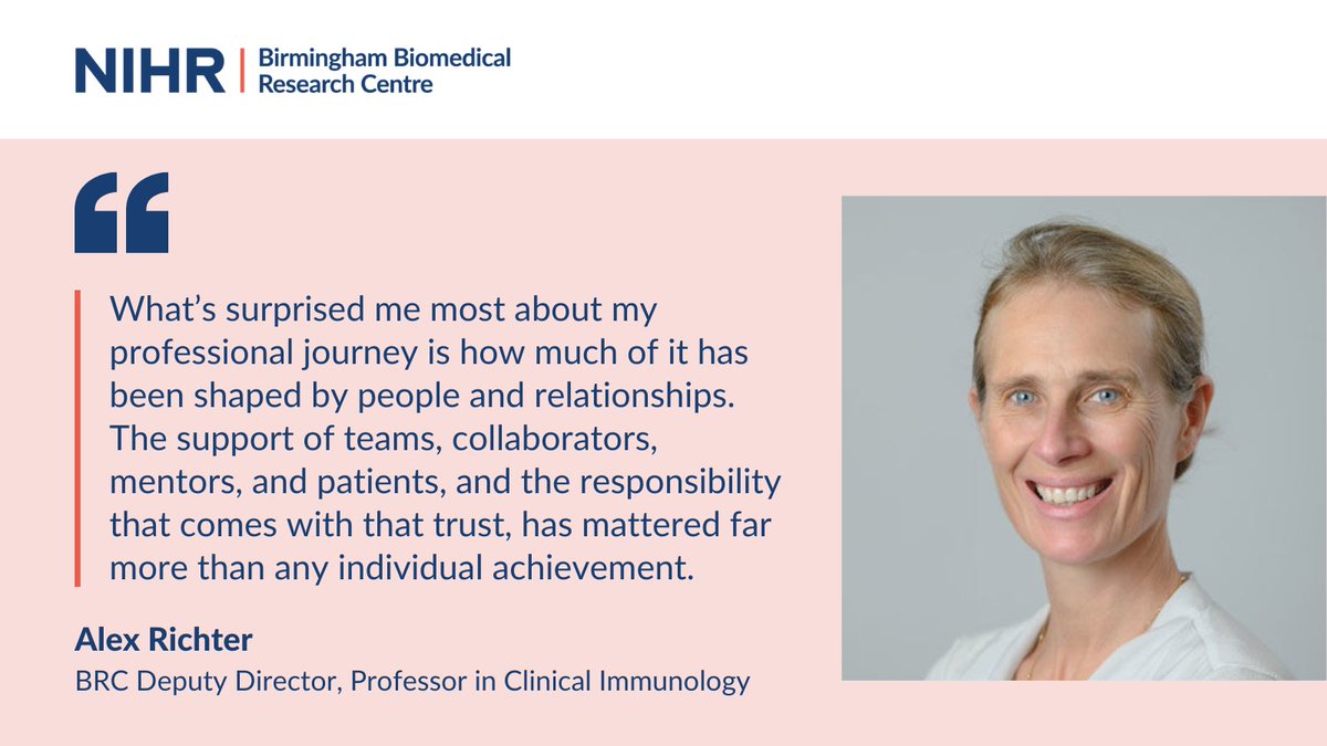 NIHR Biomedical Research Centre: Birmingham tweet media