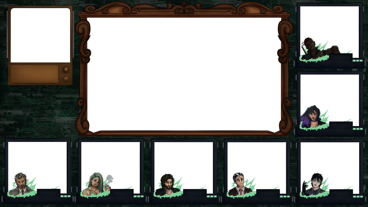 ISeeA_Vi's tweet photo. Layout feito para o RPG Frequências Vinculadas
#SalutisRPG https://t.co/S2dAfJjMCe