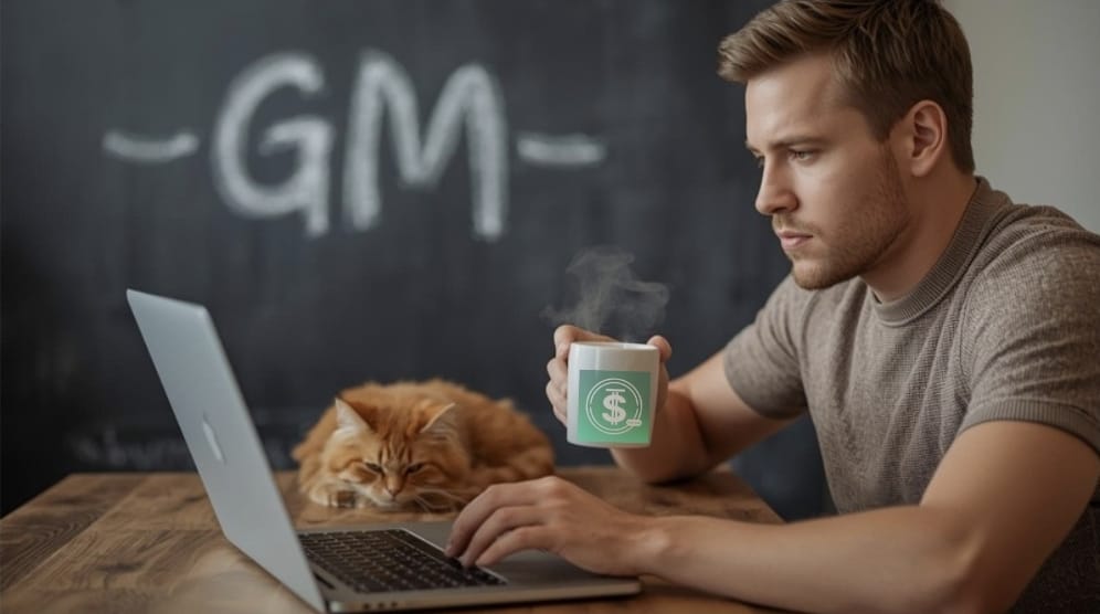 GREATVVIP's tweet photo. GM! 

Definitely team stake over here. If the market never sleeps, the least my assets can do is keep working while I do.

Stable, productive, and earning quietly in the background; that’s the kind of routine I like.

#USDDGlobalfriends #USDDCreator #USDD2.0 #USDD @usddio https://t.co/jKcjTE9cDz