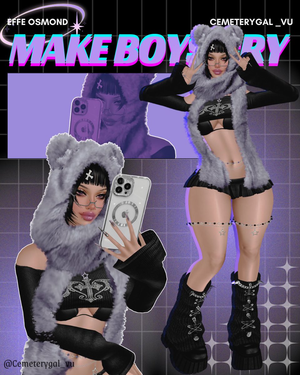 cemeterygal_vu's tweet photo. 𝖐𝖊𝖊𝖕𝖎𝖓𝖌 𝖎𝖙 𝖕𝖚𝖗𝖕𝖑𝖊~
.
.
.
.
.
.
.
.
@IMVU #imvu #imvuedits #Feed #edits #imvumodel https://t.co/p1FRKqyqql