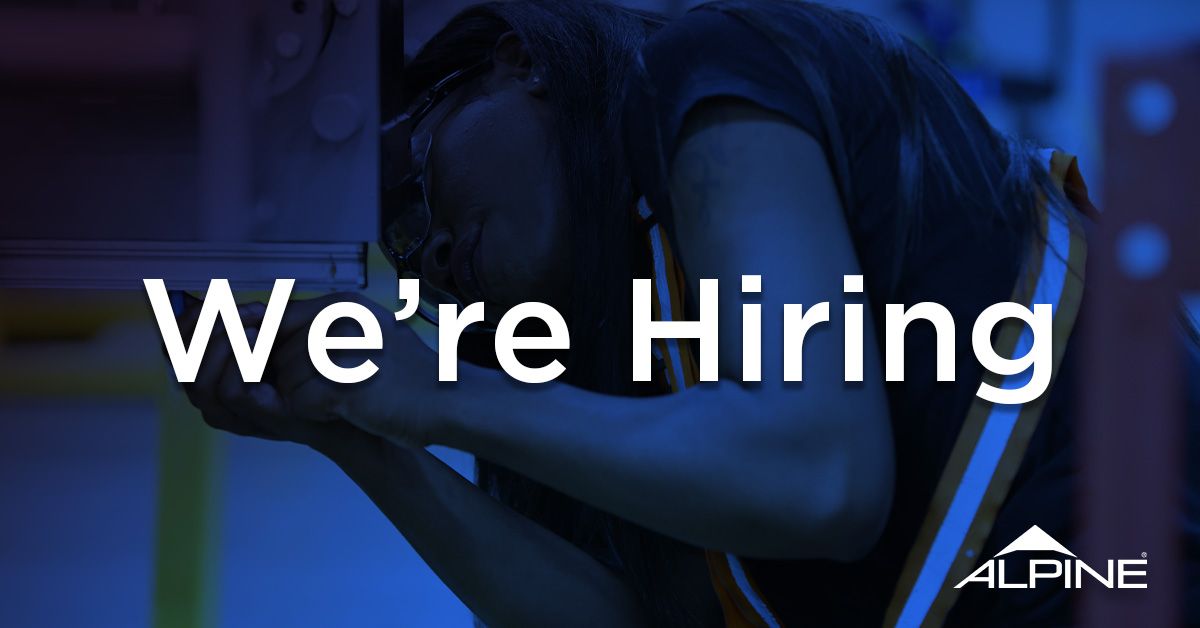 AlpineITW's tweet photo. 🚀 We’re Hiring

Ready to make an impact? Join the Alpine team and help shape the future of component manufacturing. We’re looking for talented professionals to grow with us and drive innovation across our industry.

Explore openings: https://t.co/1f9LFaGr0E

#Alpine #Careers https://t.co/NiVRm5fLEC