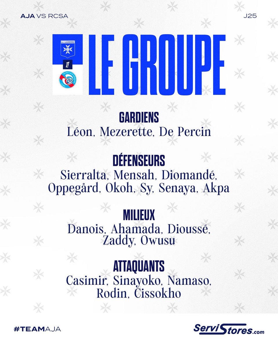 AJ Auxerre tweet media