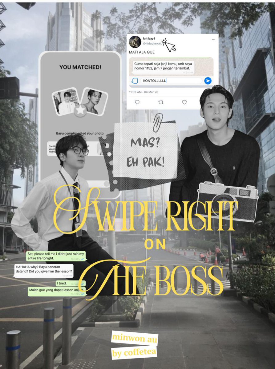coffetea_111's tweet photo. Minwon Alternative Universe

Bayu thought he found his next conquest. Little did he know, he just started messing with the big boss him self. https://t.co/HMENrncB1v