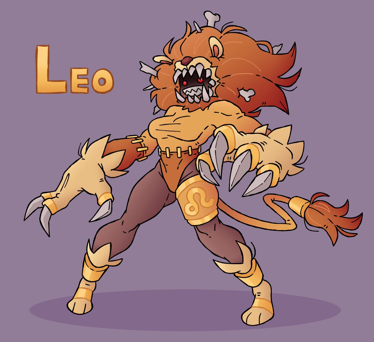 verdantmonolith's tweet photo. Leo ♌️ (5/12) https://t.co/fknR39DsDK