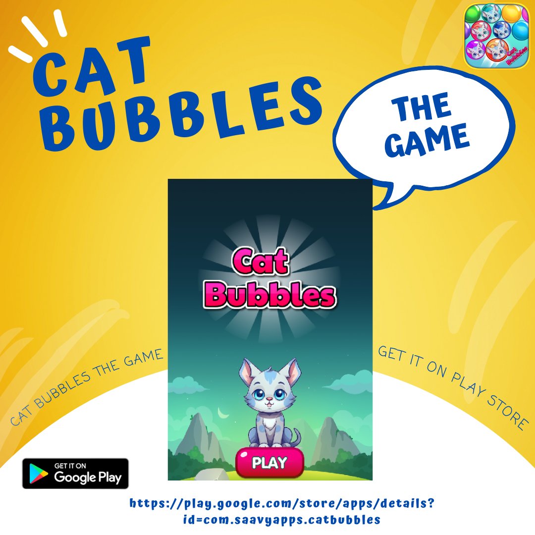 Cat Bubbles Game (@catbubblesgame) / Posts / X