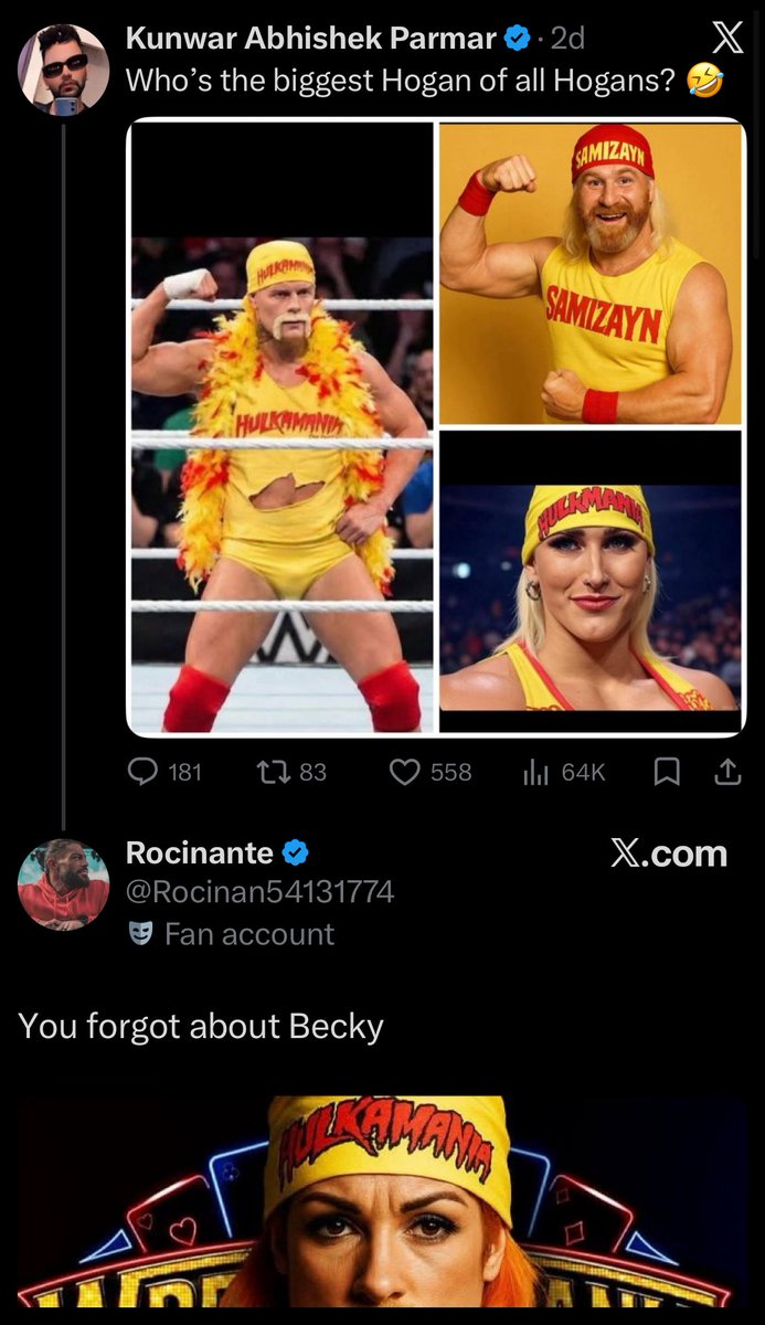 Cringe Wrestling Takes tweet media