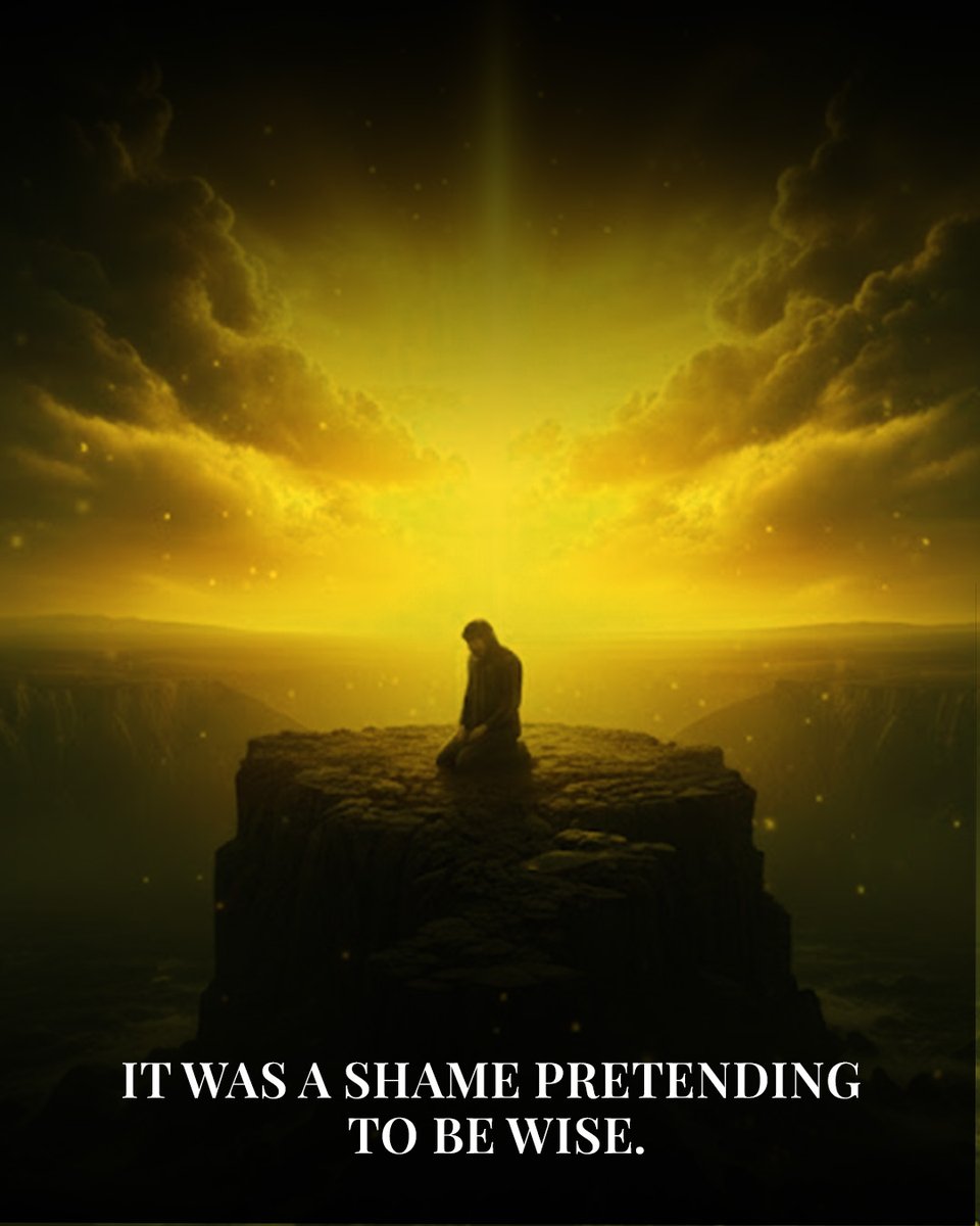 Cherri159737's tweet image. Somewhere along the way, many of us start believing we’ve done too much, failed too deeply, or waited too long. That voice telling you you’re disqualified isn’t wisdom. It’s shame. And shame never speaks for God.

#GodChangesUs #GraceOverShame #ChristianFaith #RedemptionStory