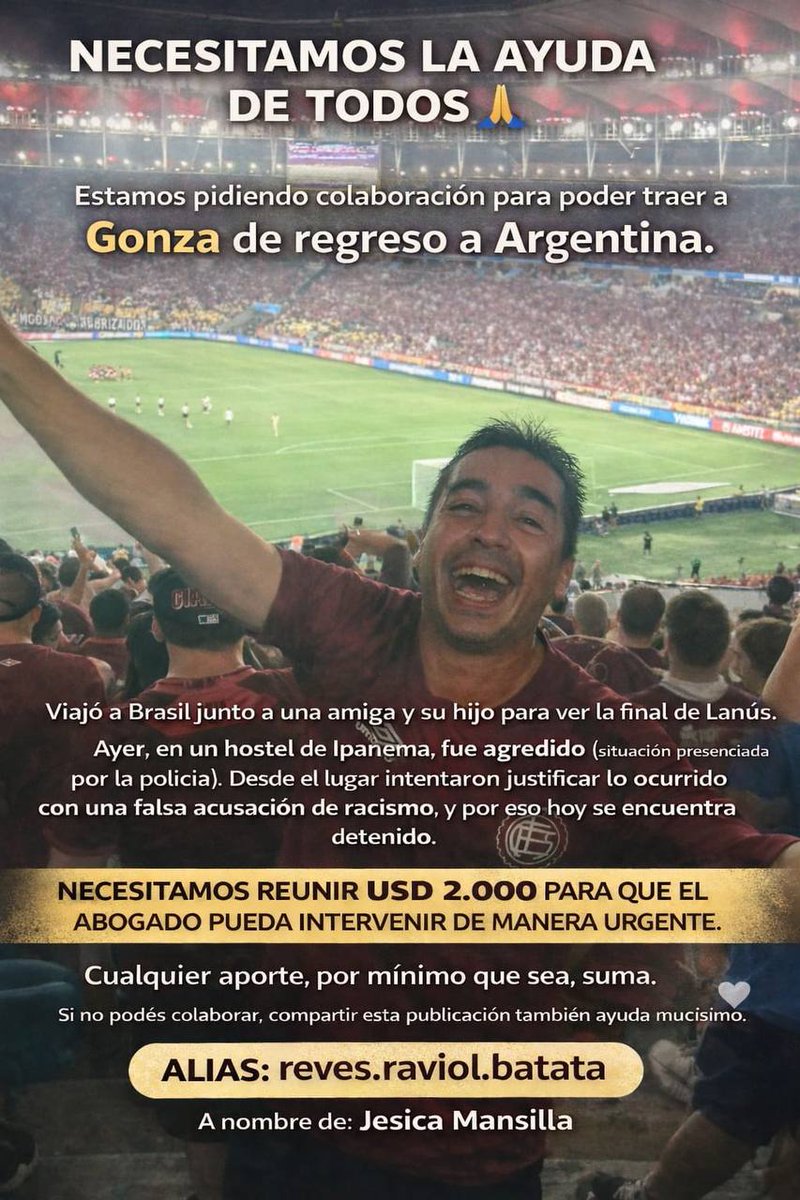 SebasF12's tweet photo. #Lanús https://t.co/vAdqN0cTXn