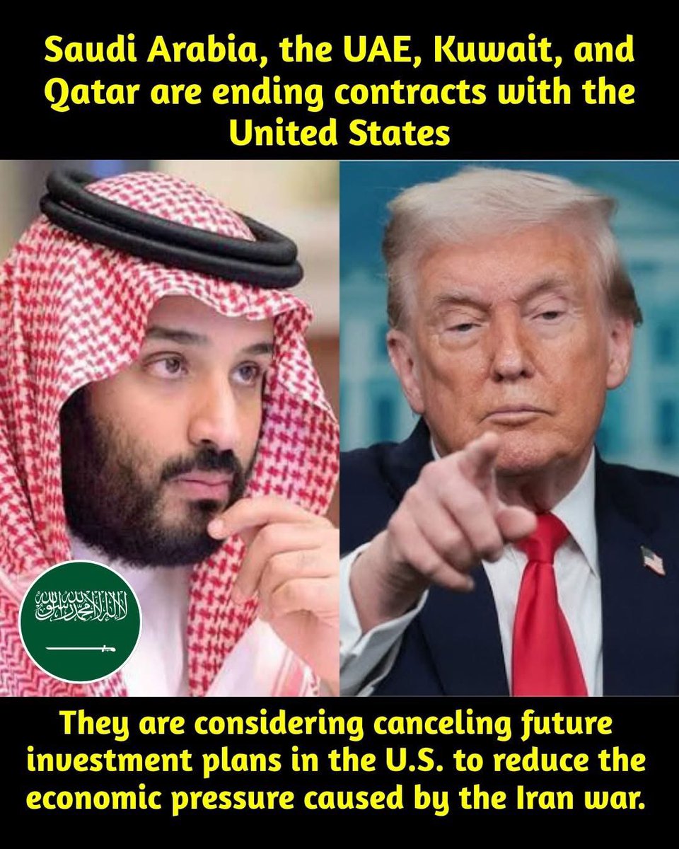 BinaLathyf's tweet photo. Wise decision! Beneath the brutality of this war lies a covert agenda: Destabilization and and destruction of the GCC countries. https://t.co/xY3LvCYM6Q