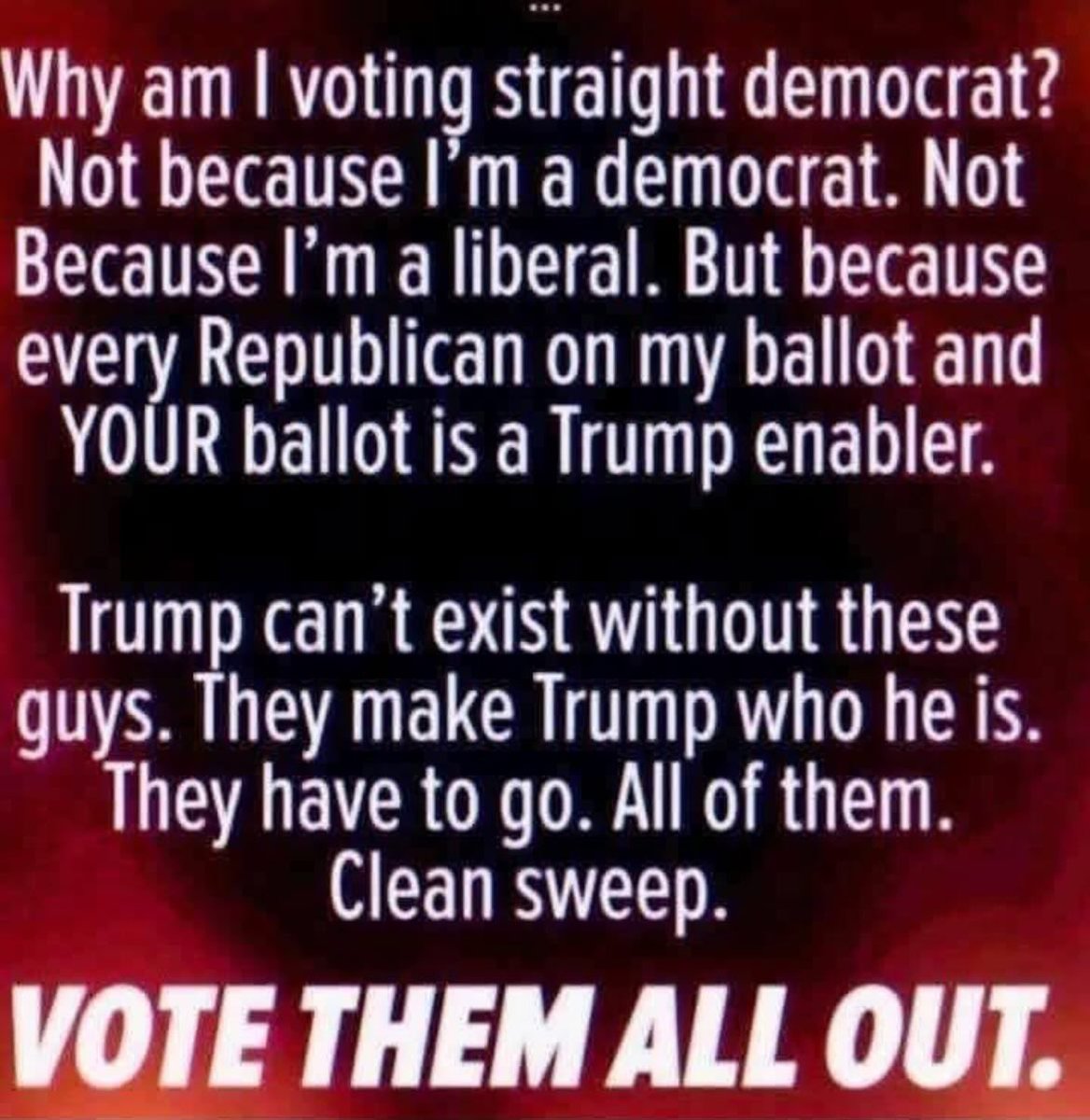 fcretired's tweet image. #DV1 #DemsUnited
#IFB
Don’t
watch
FAKE NEWS‼️

tRump pushed
THAT LIE forever
But actually
facts are
I’ve been watching
MS NOW&amp;amp;CNN News stations
that PREDICT prices are
RISING for gasoline, jet fuel etc..

OUR COST OF LIVING
higher‼️

Remember his Campaigns
to LOWER IT

HE’S NOT‼️