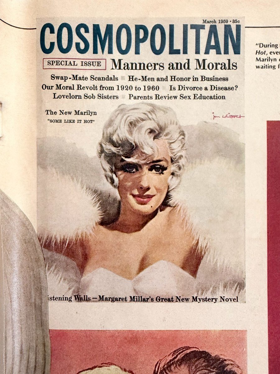 The_Record_Inst's tweet photo. In 1980, a group of actors cleaning an abandoned New York brownstone found a box of old 2¼ x 2¼ negatives.
The subject? Marilyn Monroe.
The photographer? A ghost.
​A thread on a beautiful piece of solved history from our archive. 🧵 https://t.co/7eq2kecGRD