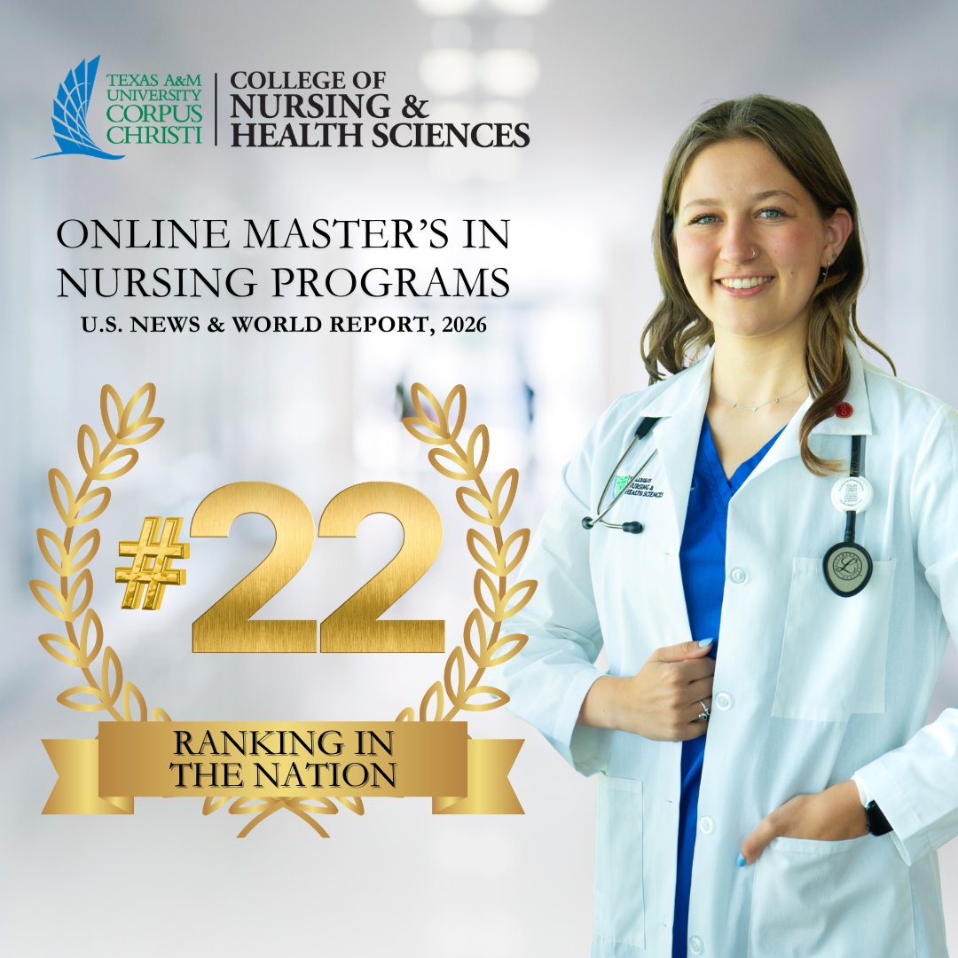 Texas A&M University - Corpus Christi CONHS tweet media