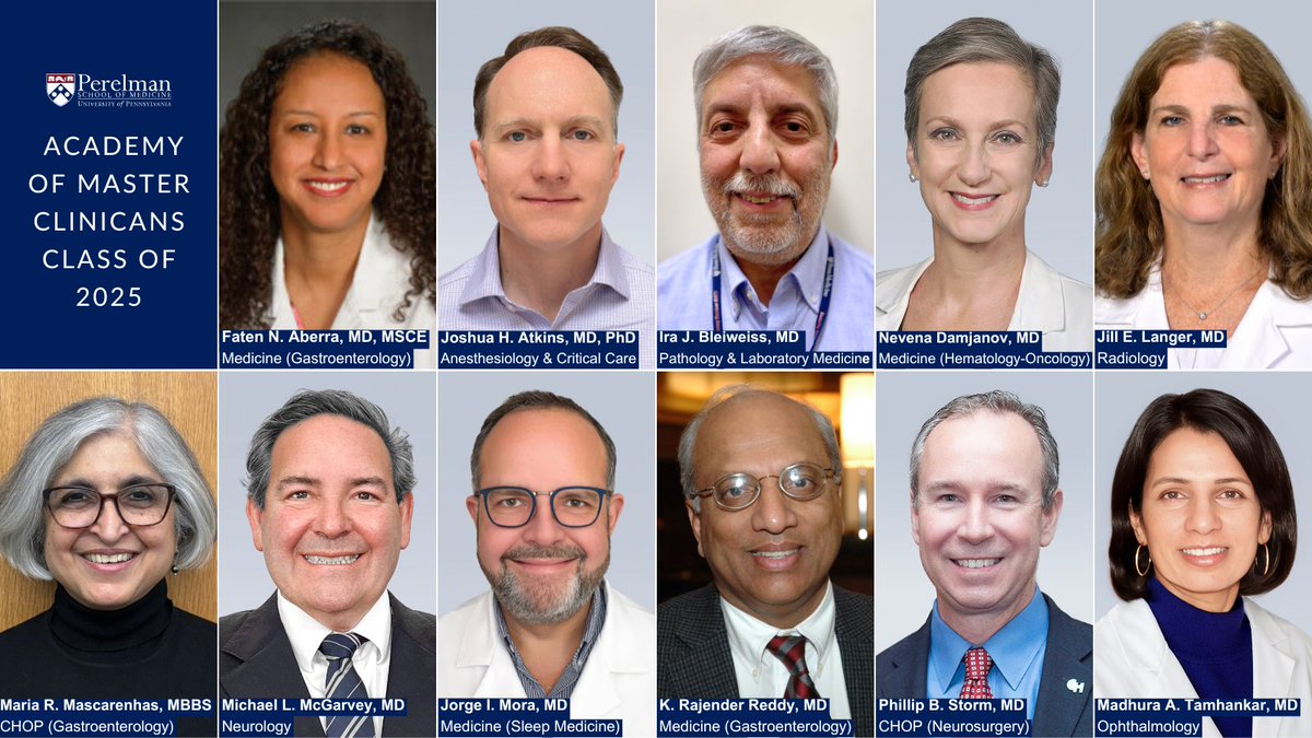 Penn Medicine CSO tweet media