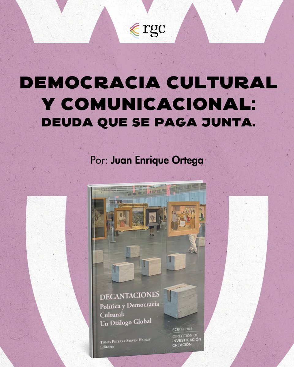 RGC - Redes de Gestión Cultural tweet media