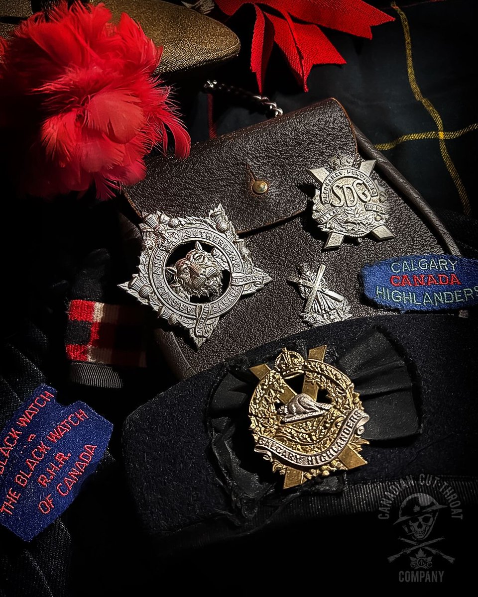 CdnCutThroat's tweet photo. “Nemo me impune lacessit.”
“Cuidich ‘n Righ.”
“Albainn gu Bràth.”

Warmth breaking the cold in Calgary.
It seems a Scottish sort of day.

Which feels like a good excuse to do a post about how a surprising amount of the Canadian Army has historically been powered by men in kilts, bad attitudes, and a cultural willingness to run directly at problems with a bayonet to the drone of bagpipes.

Canada’s Highland regiments have been doing that for a very long time.

During the Wars, kilted troops had a habit of attacking positions in full Highland dress—bonnets, pipes, the whole works—because tradition matters and apparently subtlety does not. German troops reportedly nicknamed them the “Ladies from Hell,” partly because they wore what looked like skirts and partly because the moment you laughed at that fact, they were already in your trench fixing your mistake.

It turns out that charging machine guns while wearing a kilt is an excellent way to develop a reputation.
Units like the Black Watch, the Seaforths, the Argylls, the Calgary Highlanders, and others carried that tradition through some of the worst fighting Canadians ever saw. Normandy. The Scheldt. The Gothic Line. Places where the weather was miserable, the odds were worse, and yet somehow the pipes still played.

There is something deeply, wonderfully stubborn about Highland regiments.

Centuries of tradition, unit mottos that sound like threats, and a dress uniform that looks like it was specifically designed for a battlefield 300 years ago- But the man wearing it, just as deadly as any of his modern counterparts.

So yes — a bit of a Scottish sort of day.

And a good day to remember that Canada’s military history includes a long list of kilted lunatics who thought charging the enemy with bayonets to the sound of bagpipes was a perfectly reasonable plan.
More often than not, they were right.

Air Adhart - The Kilted Lads March Still.