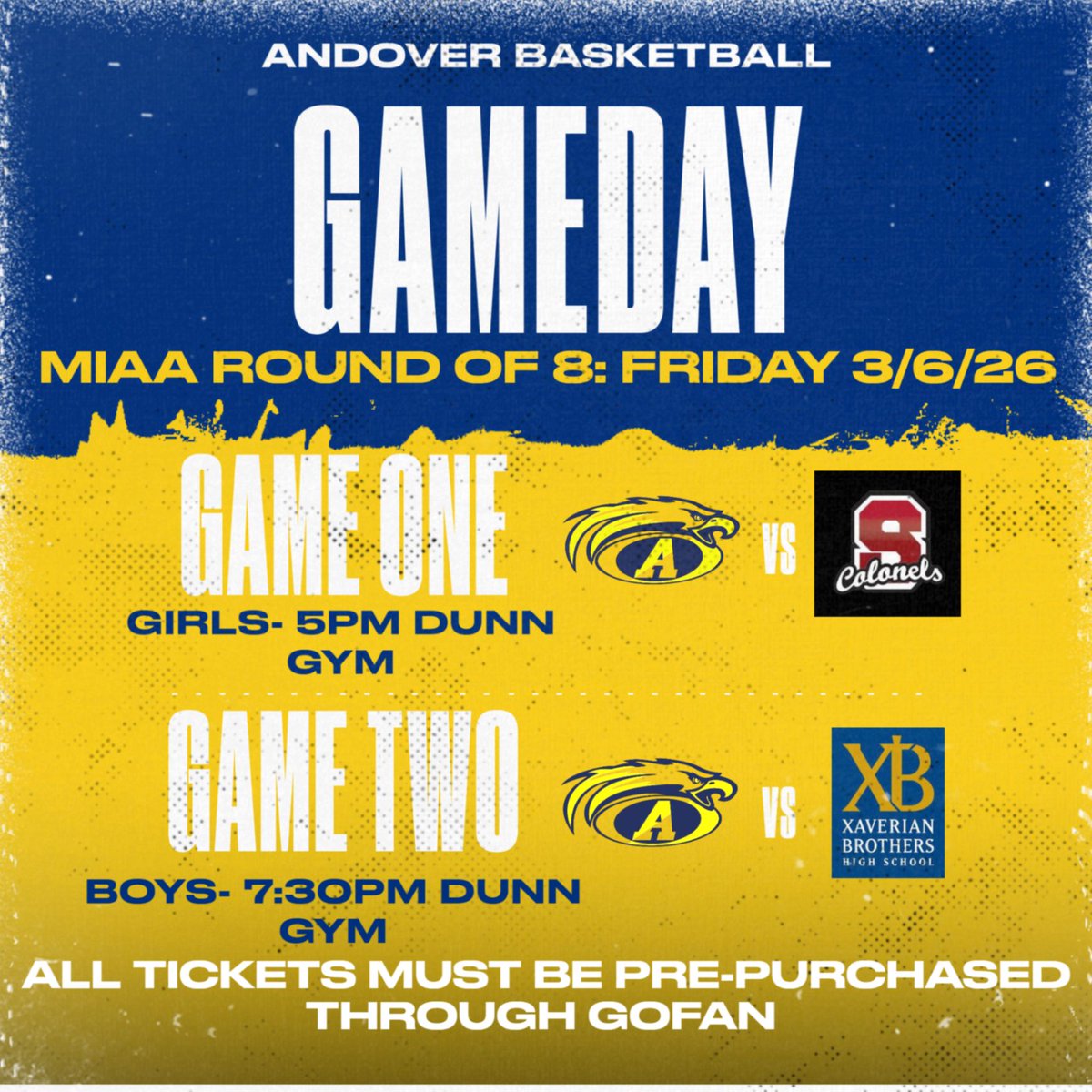 Andover Athletics tweet media