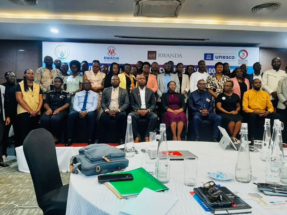 AHF Rwanda tweet media