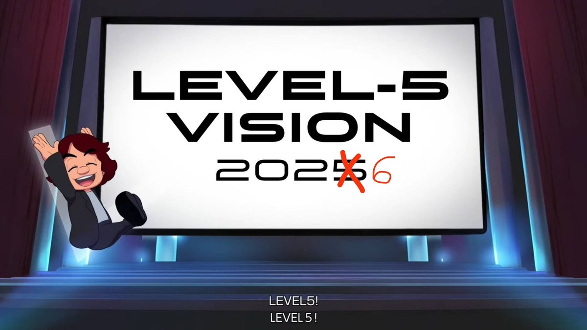 Level-5 Hub tweet media