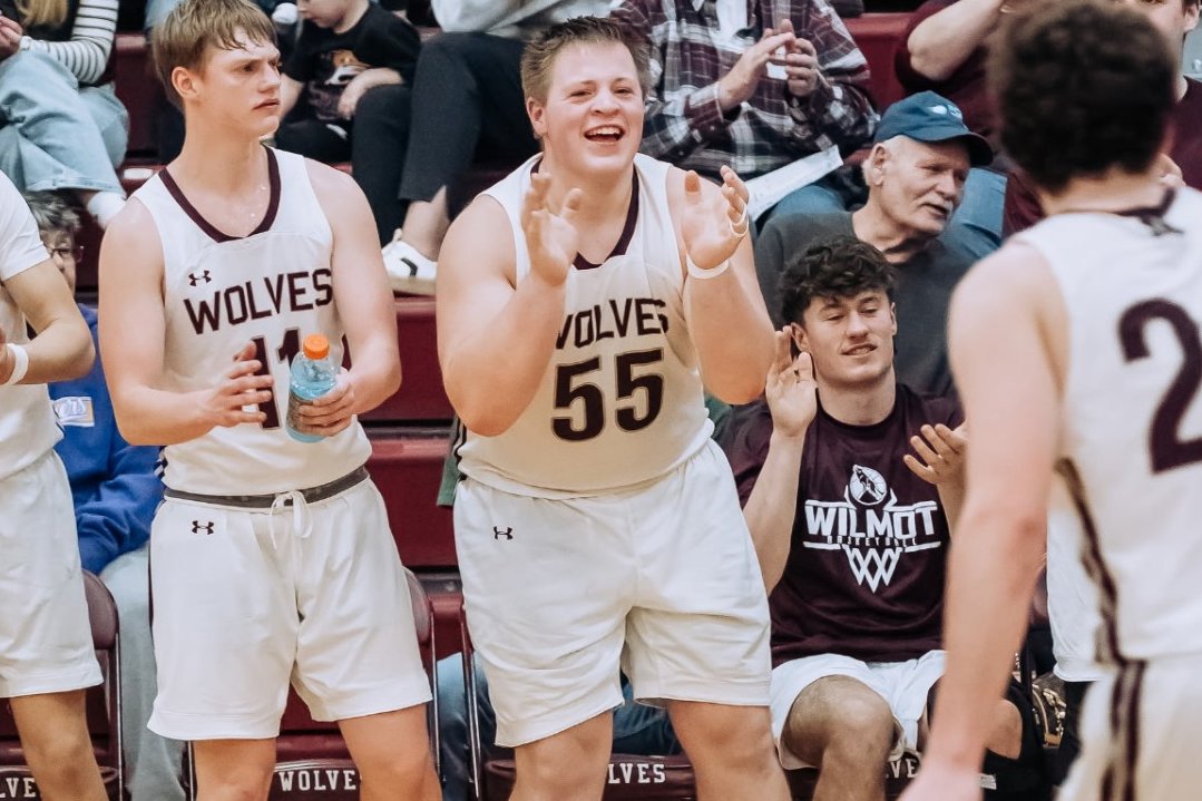 Just because you're out of the game doesn't mean you can't make an impact. Thank you to the seniors who made this year one to remember. You will all always be family. All glory to God, and until next year 55 out.