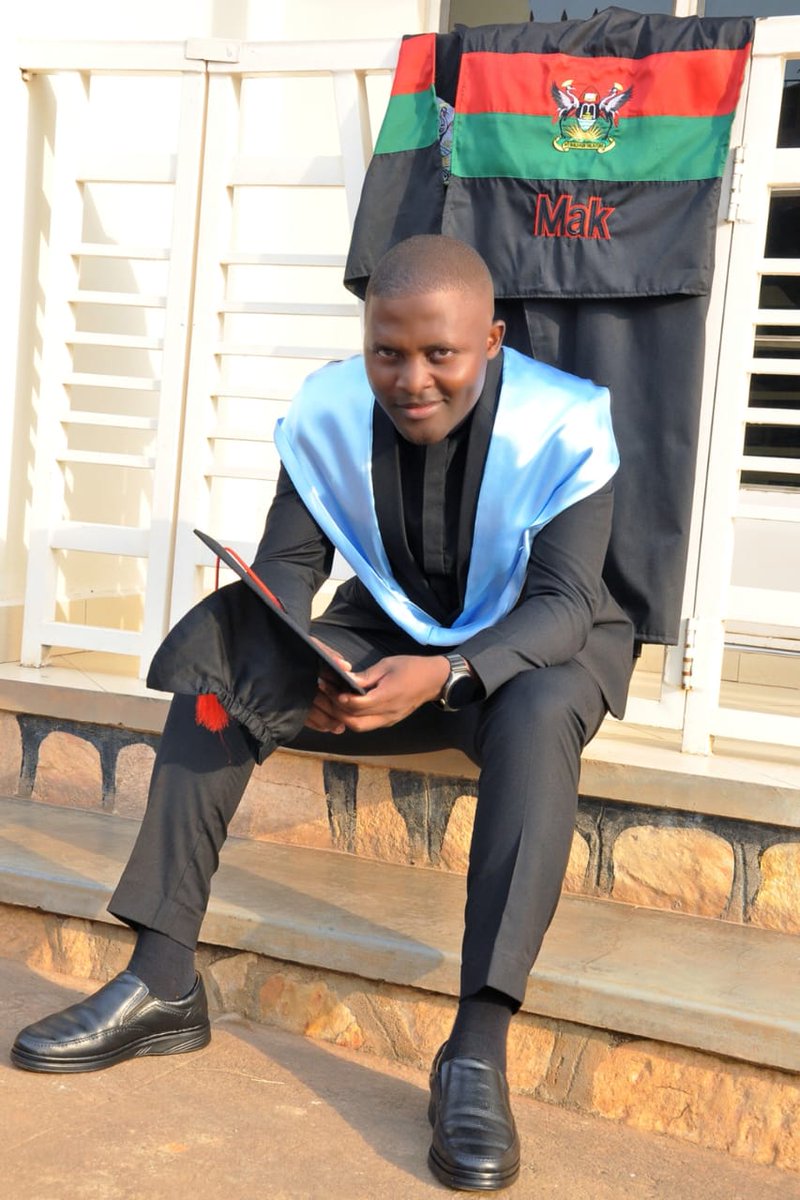 stmarysmuni's tweet photo. Congratulations to our beloved Chaplain, Rev. Fr. Pius Kafeero, MIDM, on graduating with a Master of Arts in Religious and Theological Studies from Makerere University!  We are so proud of you and wish you all the best. 🎉  #StMarysChaplaincy #MuniUniversity #Congratulations https://t.co/y7X45Ge3hC