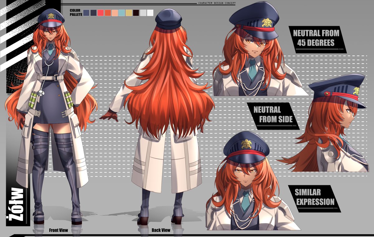 SenoReno18's tweet photo. @Wowitskatey Hi, I love to help you brainstorm and bring your OC to life. Don't worry about the details, I can guide you through the whole process!             

Check out my character samples below. Feel free to DM me if you'd like to chat about your ideas!    
  
https://t.co/rqOFoPBTdB https://t.co/eR1D6085nu
