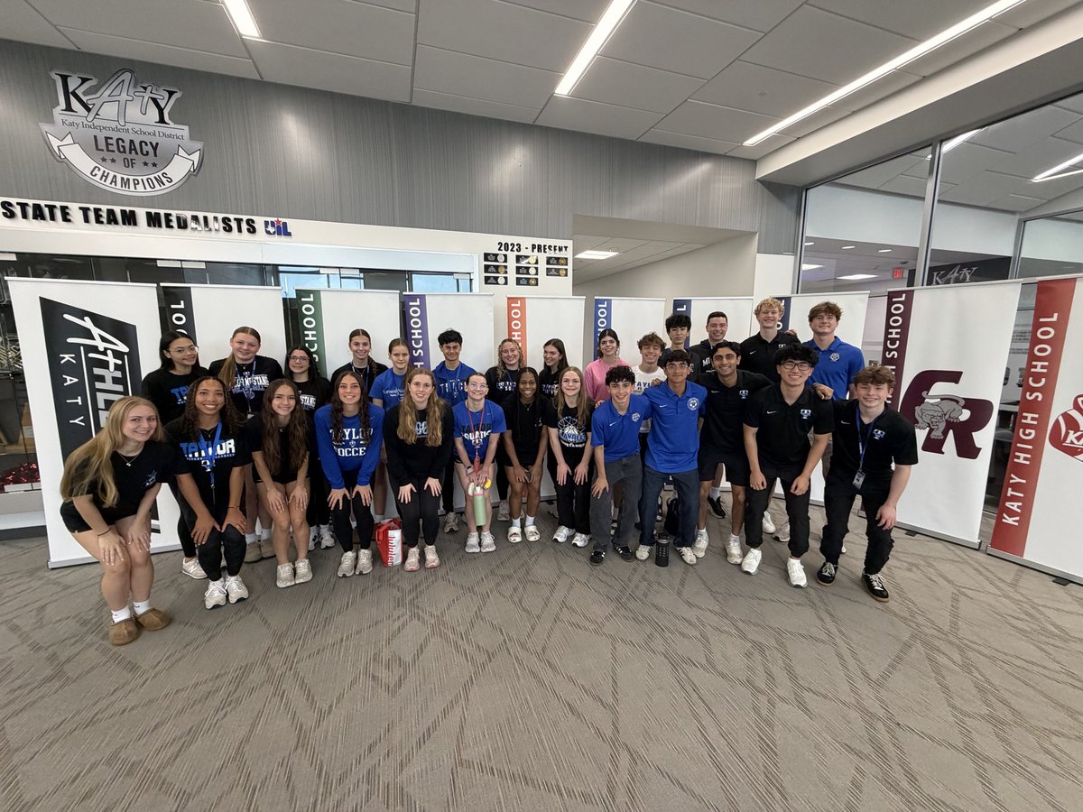 Taylor Athletics (Katy ISD) tweet media