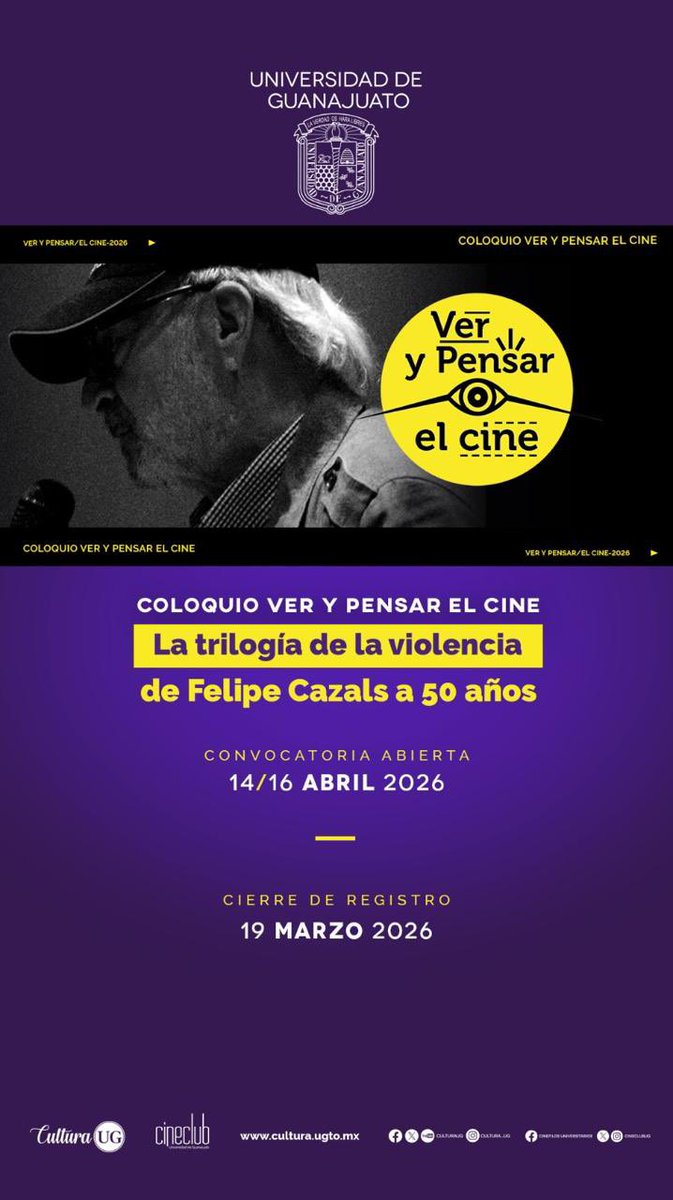 En Memoria Felipe Cazals tweet media