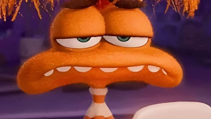 Mi cara cuando me están mintiendo, pero yo ya sé toda la verdad.