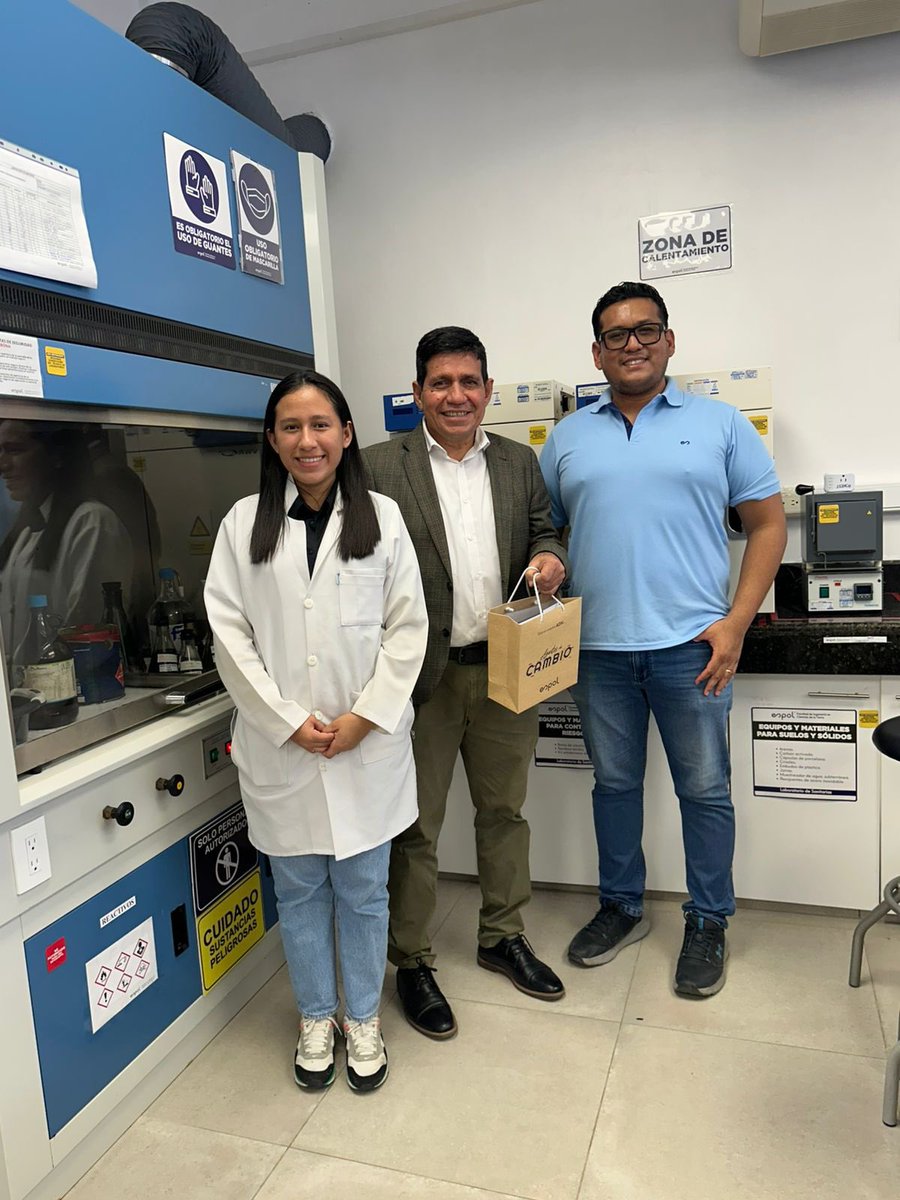 Facultad de Ingeniería en Ciencias de la Tierra tweet media