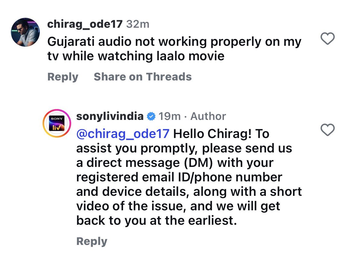 roxsstar's tweet photo. @SonyLIV  

Please check your dm https://t.co/7RS2hfPDyk