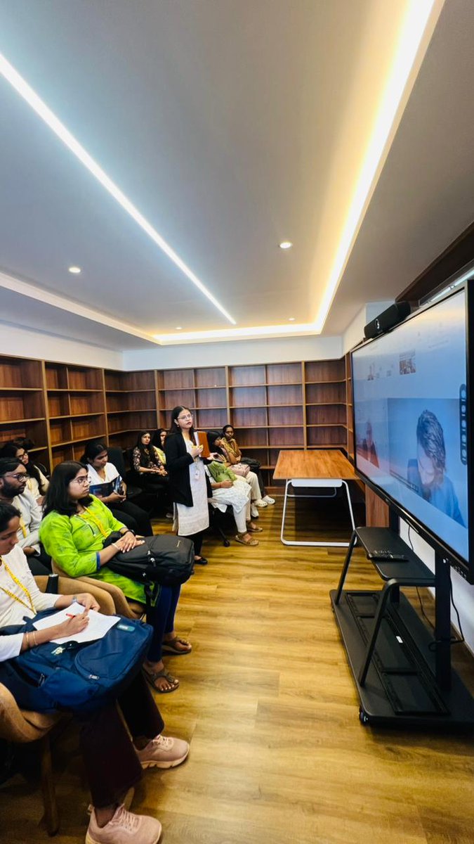 DaveSolanki's tweet photo. Insightful session: PEACE IS POSSIBLE — through trust-building, a regionally accepted framework, and strong international support. Diplomacy and international law must remain central to resolving conflicts and building a stable global order. @REVAUniversity https://t.co/jDM15ReM08