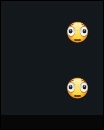ni emoji lucu bgt tapi di aku belum ada hueee